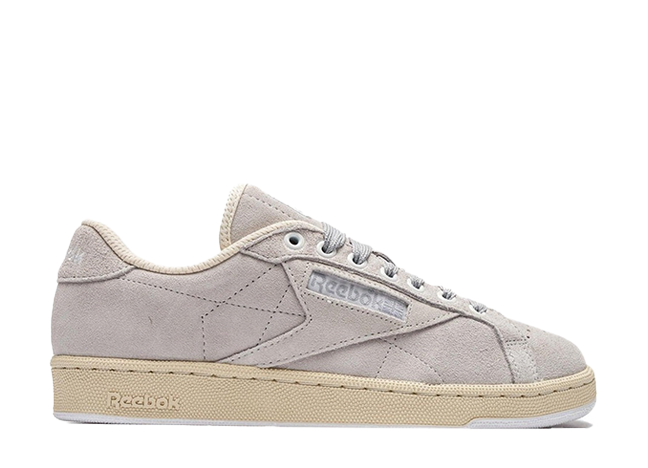 SNEEZE × Reebok Club C Grounds "Clear Grey" Grey/Alabaster/White