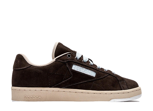 SNEEZE × Reebok Club C Grounds "Earth Brown" Earth Brown/White