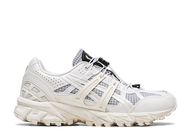 Matin Kim × Asics Wmns Gel-Sonoma 15-50 Tracing Ego "Glacier Grey/White"