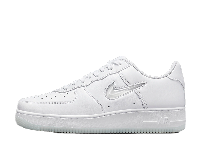 Nike Air Force 1 Low Color of the Month "Triple White" White/White