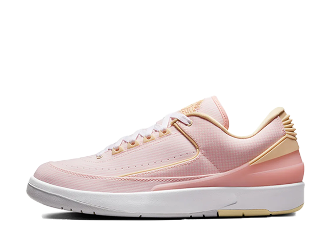 ナイキ エアジョーダン2 ロー "シアサッカー" シアサッカー/ペールバニラ/ホワイト