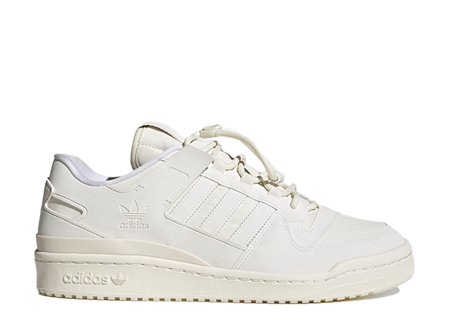 HIYADAM × adidas Forum 84 Low "Off White" Off White/Core Black
