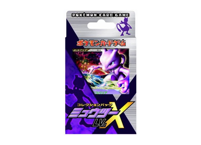 コレクションパック ミュウツーLV.X 未開封BOX