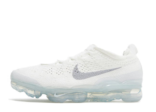 ナイキ ウィメンズ エアヴェイパーマックス 2023 フライニット "ピュアプラチナム" ホワイト/ピュアプラチナム