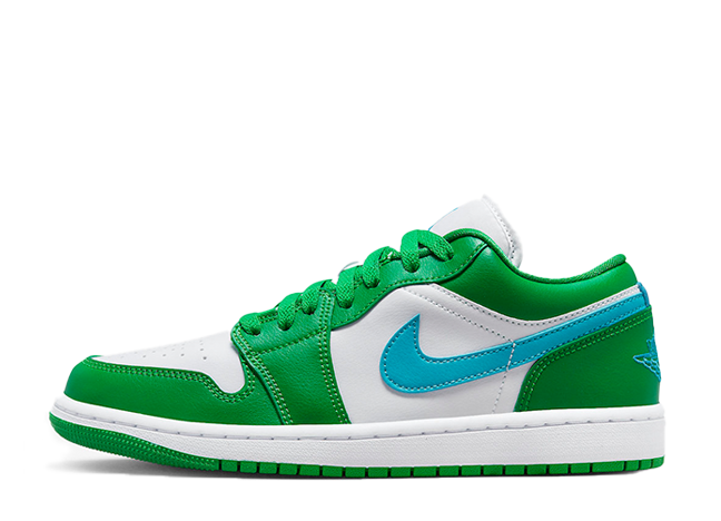 ナイキ ウィメンズ エアジョーダン1 ロー "ラッキーグリーン" ラッキーグリーン/ホワイト