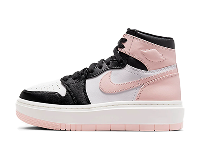 ナイキ ウィメンズ エアジョーダン1 ハイ エレベート "ソフトピンク" ソフトピンク/ホワイト/ブラック