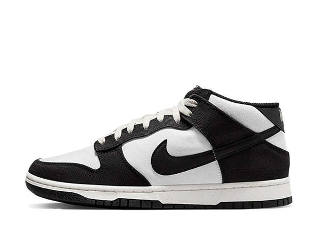 ナイキ ダンク ミッド "パンダ" ブラック/ホワイト