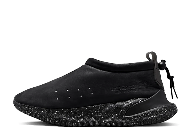 UNDERCOVER × Nike Moc Flow "Black" Black/Black