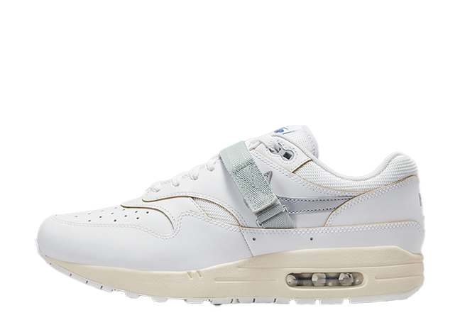 ナイキ エアマックス1 "タイムワープ" ホワイト/ナチュラルグレー