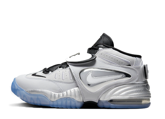 ナイキ ウィメンズ エアアジャストフォース "ヴァストグレー/メタリックシルバー/ホワイト"