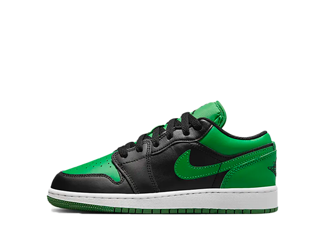 ナイキ Gs エアジョーダン1 ロー "ラッキー グリーン" ラッキーグリーン/ブラック