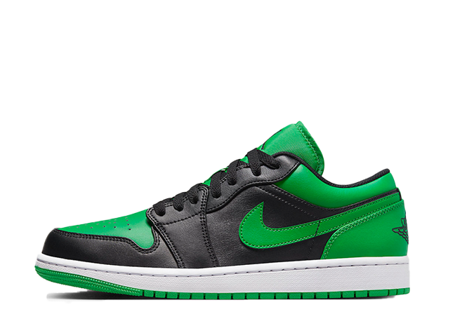 ナイキ エアジョーダン1 ロー "ラッキーグリーン" ラッキーグリーン/ブラック