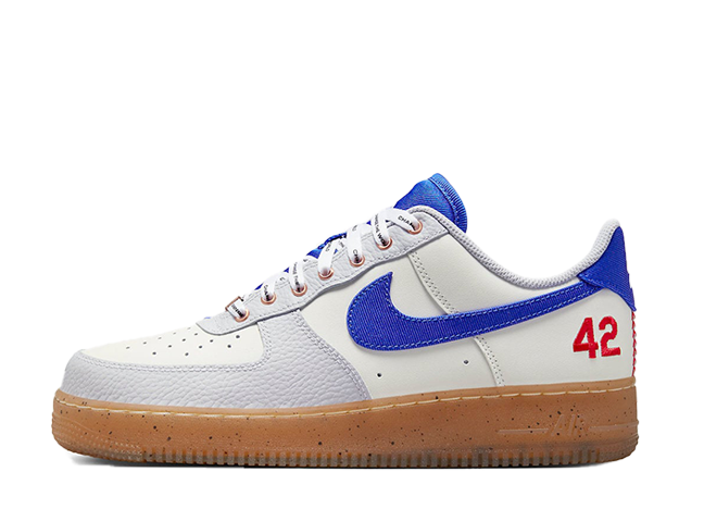 ナイキ エアフォース1 ロー "ジャッキー・ロビンソン" セイル/レーサーブルー