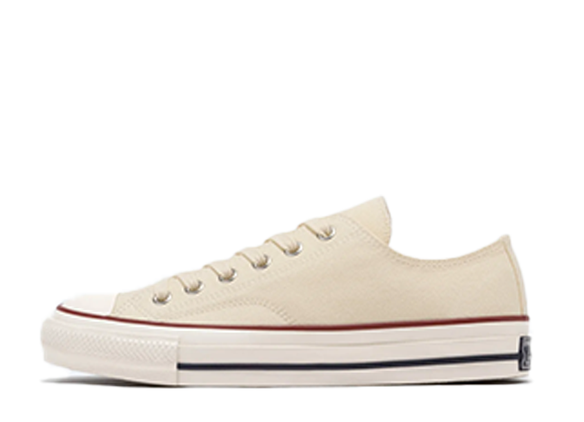 コンバース チャックテイラー キャンバス OX "ナチュラル" ナチュラル/ホワイト
