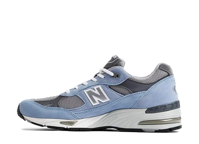 New Balance 991 "Slate Blue" Slate Blue/White