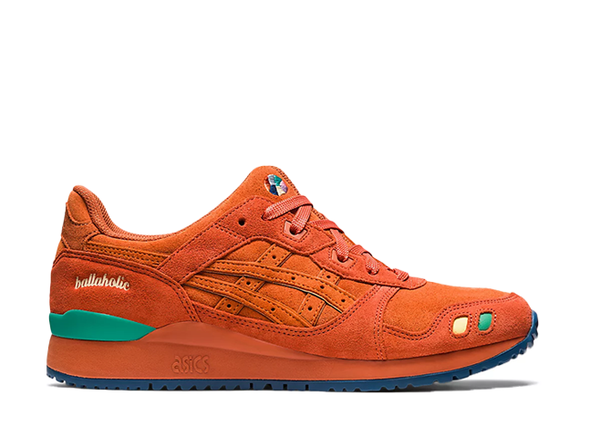 ballaholic × Asics Gel-Lyte III OG "Harvest Pumpkin" Harvest Pumpkin/Harvest Pumpkin