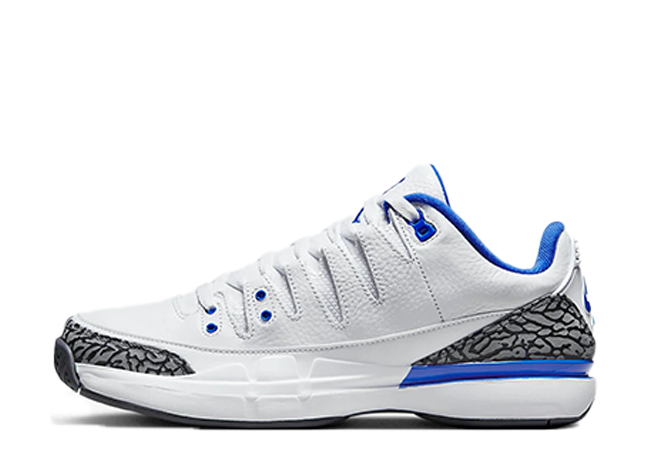 ズームヴェイパー エアジョーダン3 "レーサーブルー" レーサーブルー/ホワイト