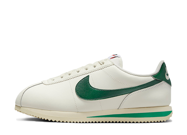 ナイキ ウィメンズ コルテッツ "ゴージグリーン アンド マラカイト" セイル/ゴージグリーン/マラカイト