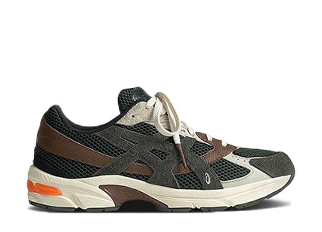 HAL STUDIOS × Asics Gel-1130 MK-II "Forest" Forest/White