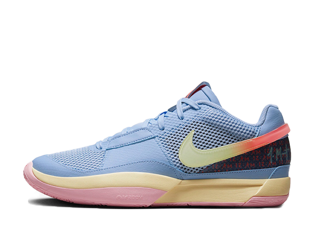 Nike Ja 1 "Day One" Cobalt Bliss/Citron Tint