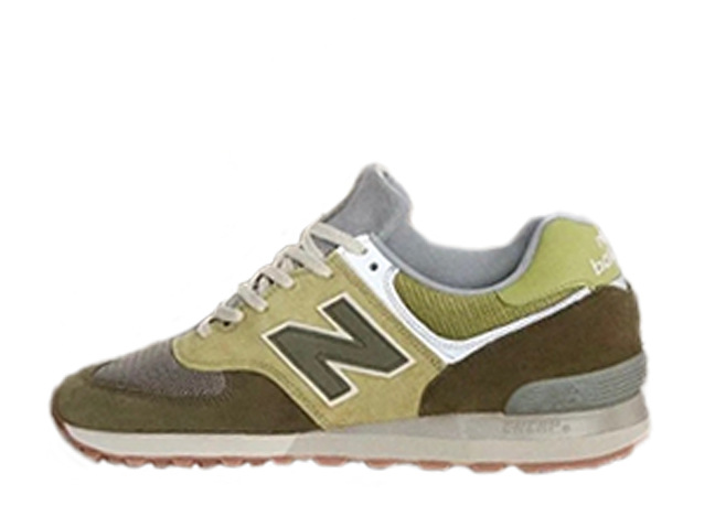 ラン ザ バーロウズ × ニューバランス 576 "グリーン/ブラウン"