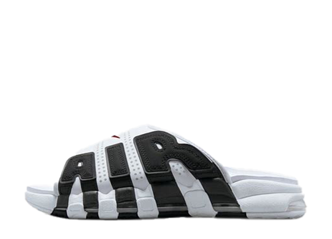 Nike Air More Uptempo Slide "White" White/Black