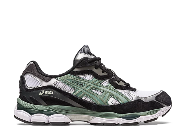 asics Gel-NYC "White/Ivy" White/Ivy/Black