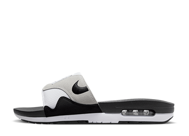 Nike Air Max 1 Slide "Light Neutral Grey/Black/White"