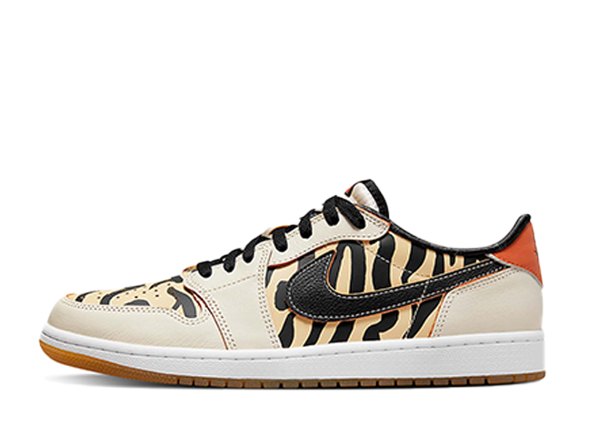 Nike Air Jordan 1 Low OG "Chinese New Year" Black/Orange/White
