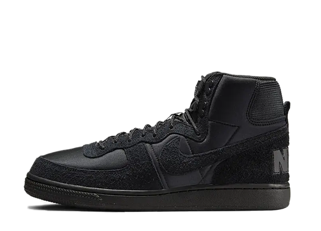 ナイキ ターミネーター ハイ "ブラック/ブラック"