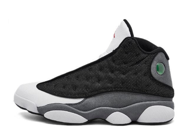 Nike Air Jordan 13 Retro "Black Flint/White"
