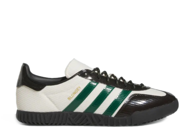 ブロンディ・マッコイ × アディダス AB ガゼル インドア "ノーブルグリーン/ブラック"