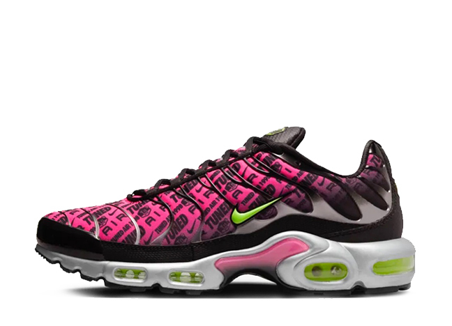 ナイキ エアマックスプラス マーキュリアル25 "ハイパーピンク/ボルト/ブラック"