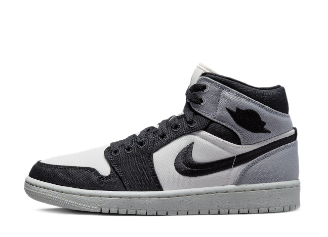 ナイキ ウィメンズ エアジョーダン1 ミッド SE "キャンバス"