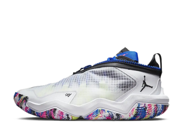 ジョーダン ワイノット .6 "ホワイト/ライトリキッドライム/ピンクブラスト"