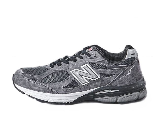 New Balance 990V3 "Dark Gray/White"