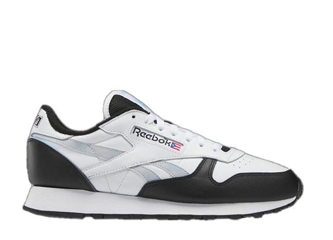 Anuel AA × Reebok Classic Leather "1983 Vintage" White/Black