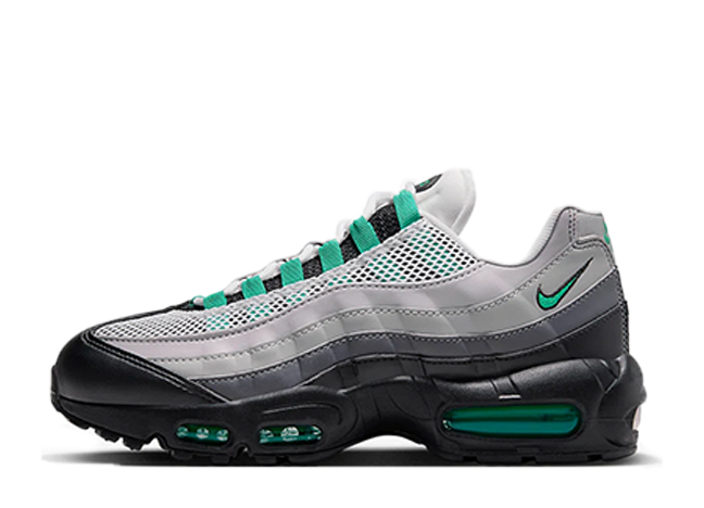 Nike Wmns Air Max 95 "Stadium Green" Black/Stadium Green/Grey