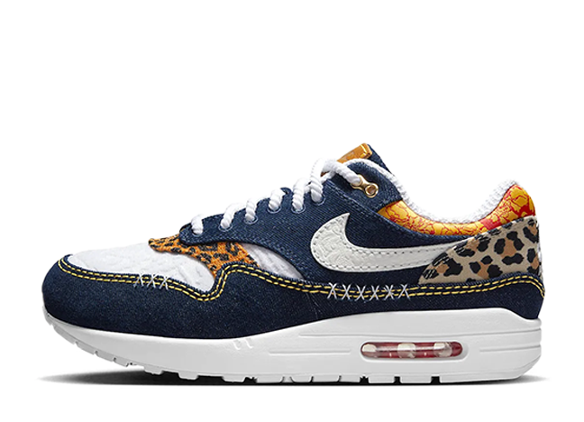 ナイキ エアマックス1 "ウォッシュドダークブルー/ホワイト"