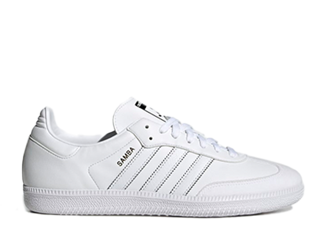 ディズニー × アディダス サンバ ヴィーガン "ミッキー" ホワイト/ブラック