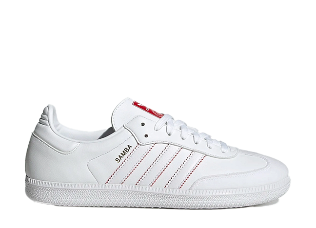 Disney × adidas Samba Vegan "Minnie" White/Red