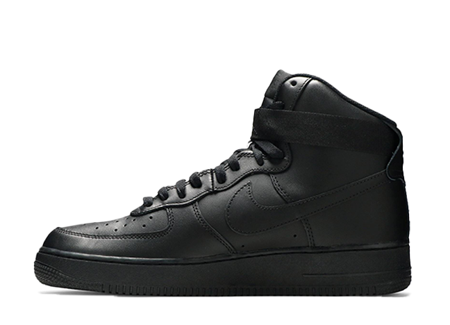 Nike Air Force 1 High 07 "Triple Black/Black"