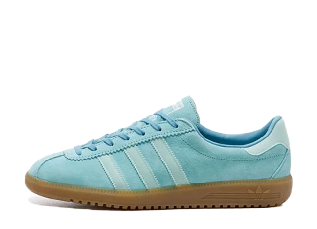 adidas Bermuda Trainers "Marina Teal/Gum"