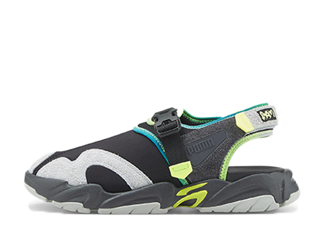 P.A.M. / Perks And Mini × PUMA TS-01 "Black/Lime Squeeze"