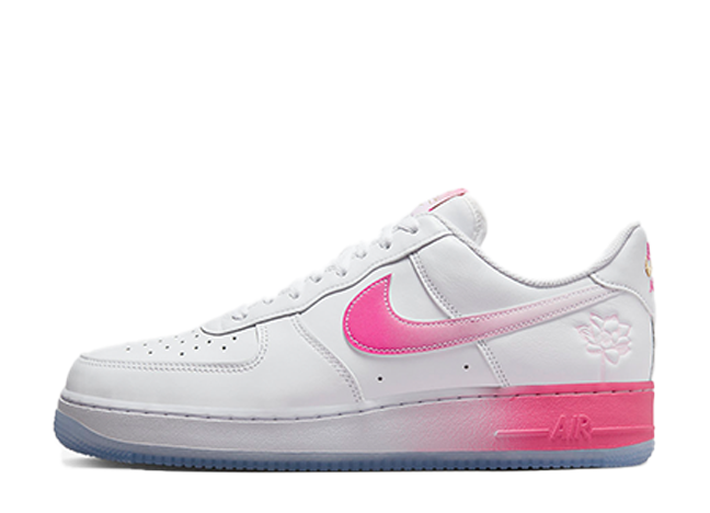 Nike Air Force 1 Low "San Francisco Chinatown" White/Pink