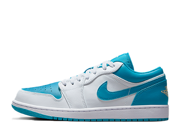 ナイキ エアジョーダン1 ロー "アクアトーン/ホワイト"