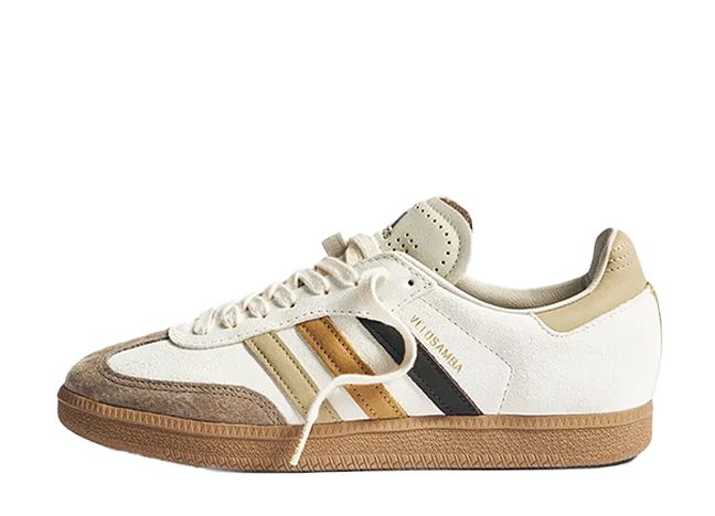 END. × adidas Velosamba Social Cycling "Legend Ink" Brown/Beige