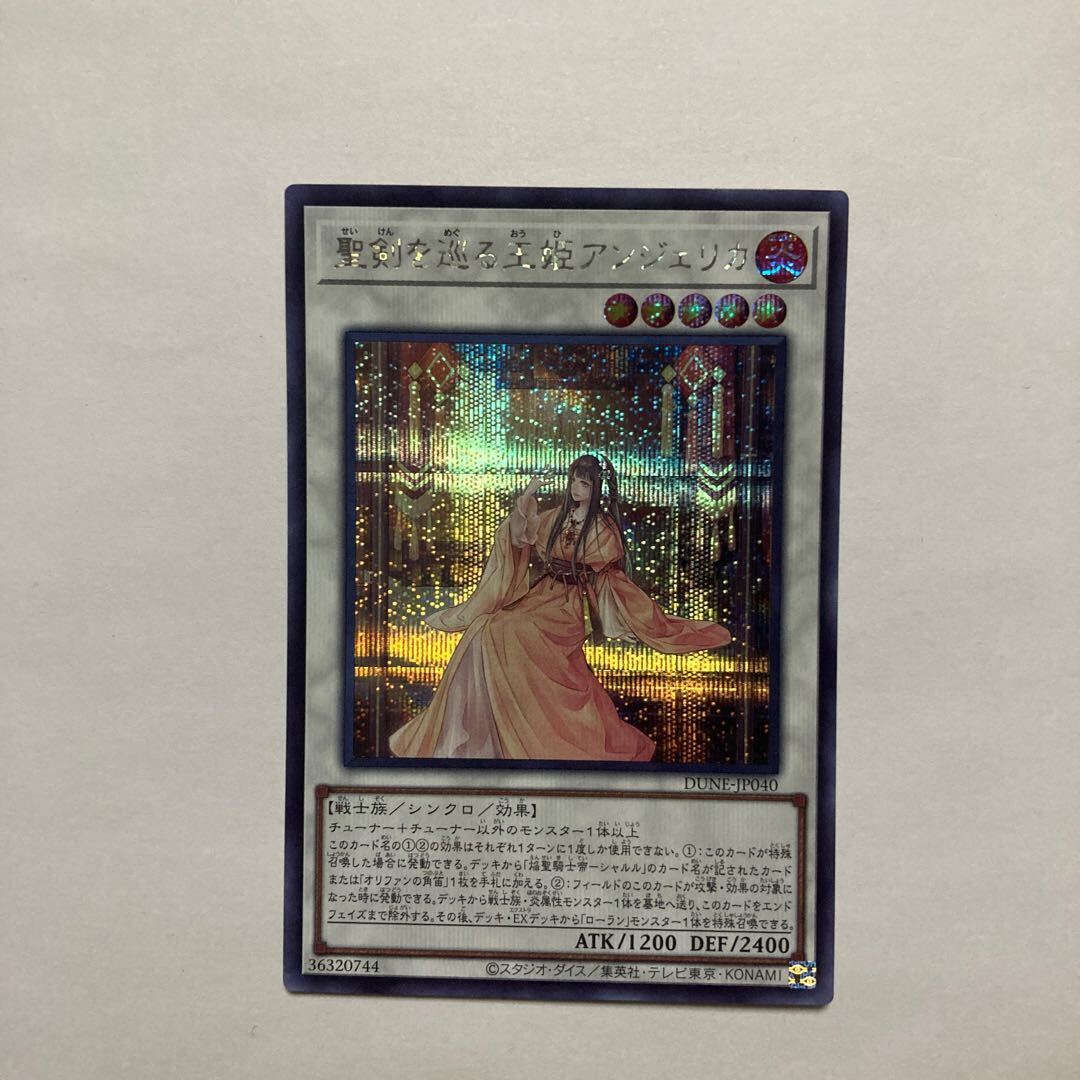 聖剣を巡る王姫アンジェリカ