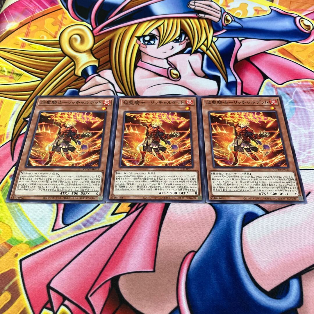 焔聖騎士-リッチャルデット