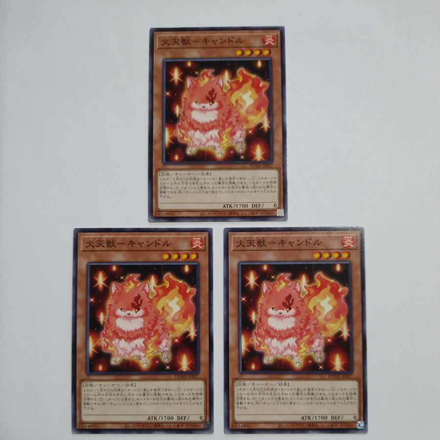 火天獣-キャンドル